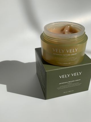 VELY VELY Artemisia Return Cream — 5점을 준 리뷰어가 2021년 4월 올린 사용 사진
