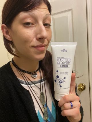 트리티스 [TREATIS] Barrier Recovery Lotion 200ml — 5점을 준 리뷰어가 2021년 2월 올린 사용 사진