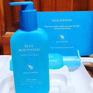 TS 블루에디션(샴푸200ml+바디워시200ml SET) — 5점을 준 리뷰어가 2023년 6월 올린 사용 사진