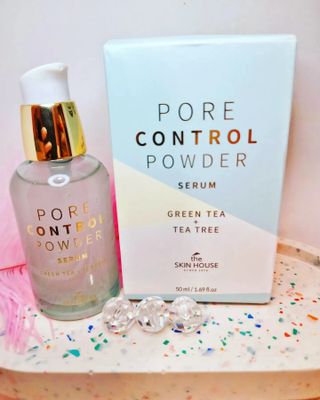[THE SKIN HOUSE] Pore Control Powder Serum 50ml — 5점을 준 리뷰어가 2022년 5월 올린 사용 사진
