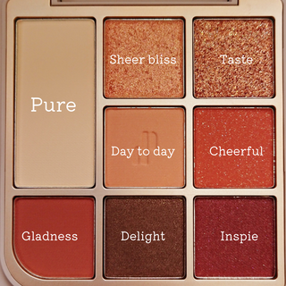 하트퍼센트 Heart Percent Dote on Mood Eye Palette VERMILION FACET — 5점을 준 리뷰어가 2021년 11월 올린 사용 사진