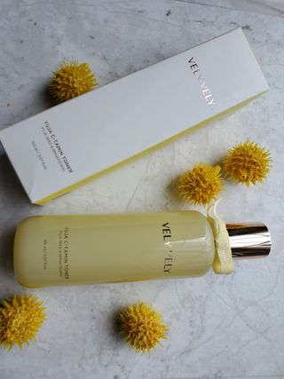 VELY VELY Yuja C-Tamin Toner — 5점을 준 리뷰어가 2021년 4월 올린 사용 사진