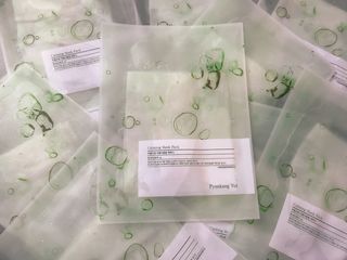 Pyunkang Yul 편강 율 진정 수분 강화 토너 150ml & 진정 마스크팩 10ea — 4점을 준 리뷰어가 2021년 8월 올린 사용 사진