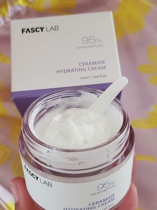 파시랩 USA_[FASCY LAB] 세라마이드 하이드레이팅 크림 — 5점을 준 리뷰어가 2021년 10월 올린 사용 사진
