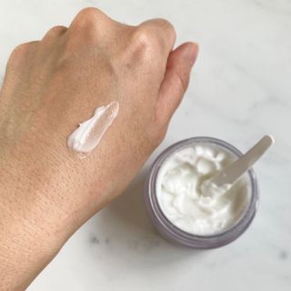 파시랩 USA_[FASCY LAB] 세라마이드 하이드레이팅 크림 — 4.5점을 준 리뷰어가 2022년 1월 올린 사용 사진