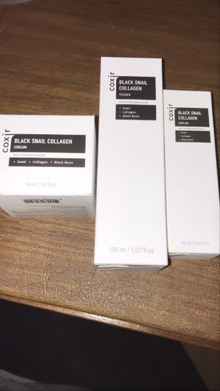 Black Snail Collagen Trio Set [Toner, Serum and Cream] — 5점을 준 리뷰어가 2021년 9월 올린 사용 사진