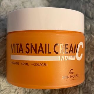 [THE SKIN HOUSE] Vita Snail Cream — 5점을 준 리뷰어가 2022년 3월 올린 사용 사진