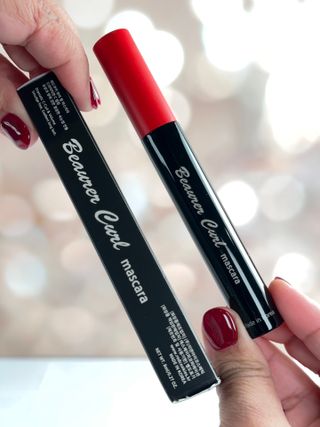 RED COOKIES Beaurer Curl Mascara Black Color Water-proof Smudge-proof Macara — 5점을 준 리뷰어가 2025년 1월 올린 사용 사진
