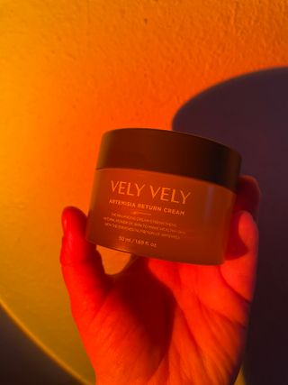 VELY VELY Artemisia Return Cream — 5점을 준 리뷰어가 2021년 4월 올린 사용 사진