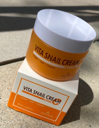[THE SKIN HOUSE] Vita Snail Cream — 4점을 준 리뷰어가 2022년 4월 올린 사용 사진