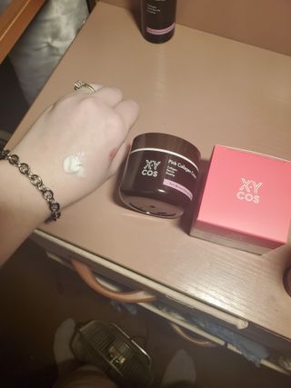 Pink Collagen Line [Toner, Serum, Cream] — 5점을 준 리뷰어가 2021년 10월 올린 사용 사진