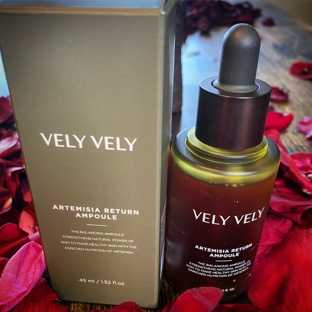 VELY VELY Artemisia Return Ampoule 리뷰 사진