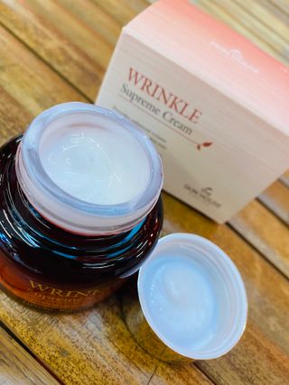 [The Skin House] Wrinkle Supreme Cream — 5점을 준 리뷰어가 2023년 1월 올린 사용 사진