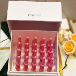 이지듀 리더마 마스터 앰플 1ml x 20 바이알 — 5점을 준 리뷰어가 2021년 8월 올린 사용 사진
