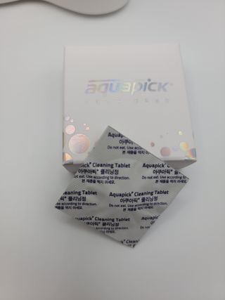 Aquapick AQ-350 물 Flosser 전기 치과 수조 치아 용 전문 구강 세정기 — 5점을 준 리뷰어가 2022년 4월 올린 사용 사진