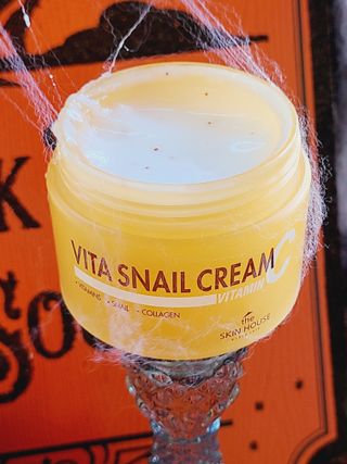 Vita Snail Cream + Vital PH Gel Cleanser — 4.5점을 준 리뷰어가 2021년 9월 올린 사용 사진