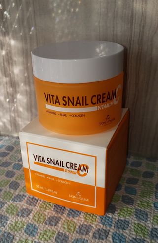 Vita Snail Cream + Hyaluronic 6000 ampoule — 5점을 준 리뷰어가 2021년 8월 올린 사용 사진