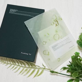 Pyunkang Yul 편강 율 진정 수분 강화 토너 150ml & 진정 마스크팩 10ea — 5점을 준 리뷰어가 2021년 9월 올린 사용 사진