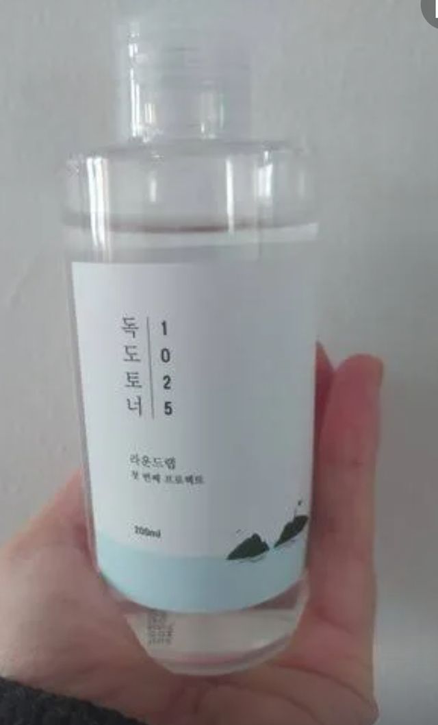 라운드 랩 1025 독도 토너 100ml 리뷰 사진
