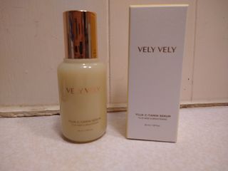 VELY VELY Yuja C-Tamin Serum — 5점을 준 리뷰어가 2021년 3월 올린 사용 사진