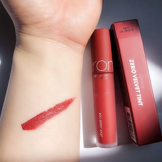 rom&amp;nd ZERO VELVET TINT가을 니트 BERRY KNIT — 4.5점을 준 리뷰어가 2021년 9월 올린 사용 사진