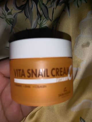 [THE SKIN HOUSE] Vita Snail Cream — 5점을 준 리뷰어가 2022년 4월 올린 사용 사진