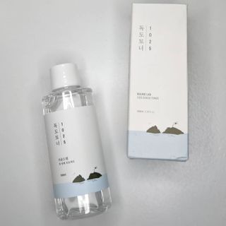 라운드 랩 1025 독도 토너 100ml — 5점을 준 리뷰어가 2021년 2월 올린 사용 사진