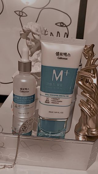 [셀로 멕스] 얼티 메이트 안티 에이징, 셀로 멕스 크림 드 필업, 앰플 드 리파인먼트 — 5점을 준 리뷰어가 2020년 12월 올린 사용 사진