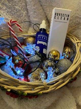 로벡틴 클린 포에버 영 바이옴 앰플 50ml — 4.5점을 준 리뷰어가 2021년 12월 올린 사용 사진