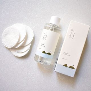 라운드 랩 1025 독도 토너 100ml — 5점을 준 리뷰어가 2021년 3월 올린 사용 사진