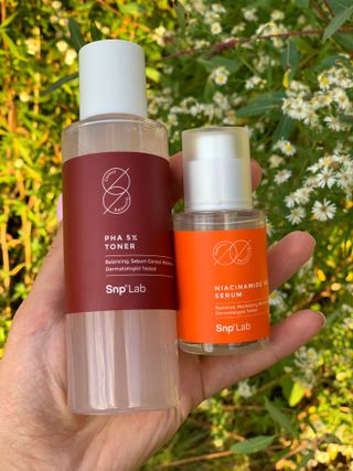 SNP LAB PHA  5 토너 150ml + 나이아신아마이드 10 세럼 32ml 세트 — 5점을 준 리뷰어가 2021년 9월 올린 사용 사진
