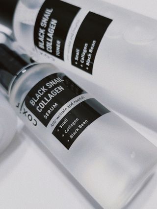 Black Snail Collagen Trio Set [Toner, Serum and Cream] — 5점을 준 리뷰어가 2021년 9월 올린 사용 사진