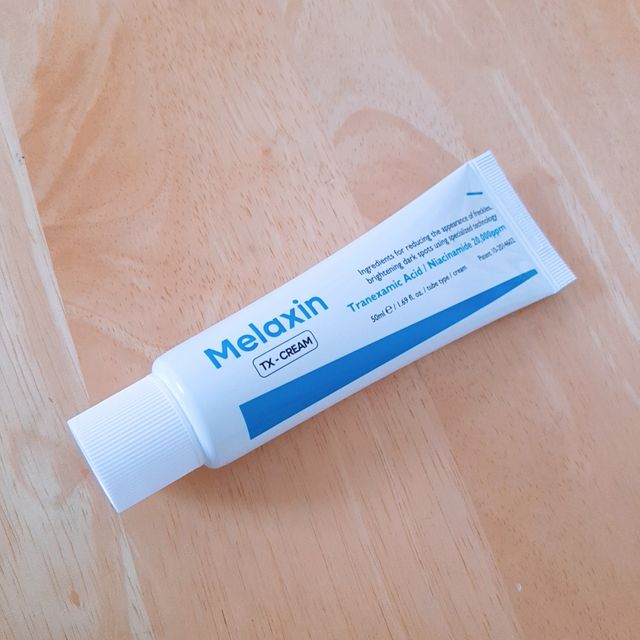 [멜라신] TX 크림 50ml 리뷰 사진