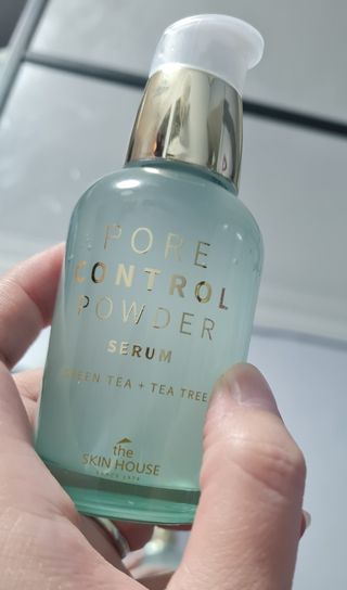 [THE SKIN HOUSE] Pore Control Powder Serum 50ml — 4점을 준 리뷰어가 2022년 5월 올린 사용 사진