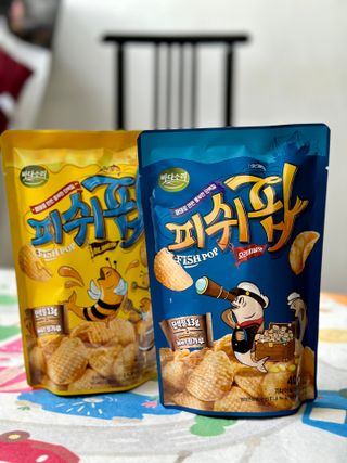 Sunhae Seafood Fish Pop Honey Butter 40g — 5점을 준 리뷰어가 2024년 1월 올린 사용 사진
