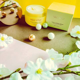 VELY VELY Yuja C-tamin Cream — 5점을 준 리뷰어가 2021년 5월 올린 사용 사진