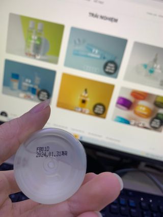 메타포레 12PM 브라이트닝 세럼 — 5점을 준 리뷰어가 2021년 6월 올린 사용 사진