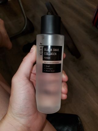 Black Snail Collagen Trio Set [Toner, Serum and Cream] — 5점을 준 리뷰어가 2021년 9월 올린 사용 사진