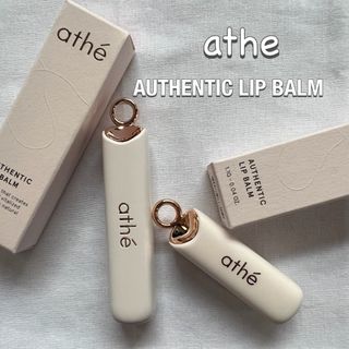ATHE AUTHENTIC AIRY LIP BALM / 비건립밤 / 어센틱립밤 / 에어리립밤 (수정 요청) — 5점을 준 리뷰어가 2022년 7월 올린 사용 사진