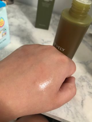 VELY VELY Artemisia Balance Essence — 4.5점을 준 리뷰어가 2021년 4월 올린 사용 사진