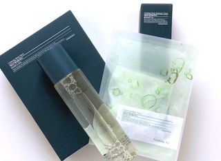 Pyunkang Yul 편강 율 진정 수분 강화 토너 150ml & 진정 마스크팩 10ea — 4점을 준 리뷰어가 2021년 10월 올린 사용 사진