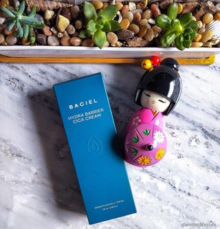 바시엘 BACIEL 바시엘 하이드라 베리어 시카 크림 — 5점을 준 리뷰어가 2021년 5월 올린 사용 사진
