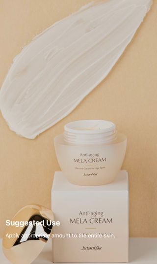 Jutanhak 안티에이징 멜라 크림 50ml / 1.69oz 잡티 &amp; 다크 스팟 케어 하이드레이팅 크림 — 1점을 준 리뷰어가 2023년 11월 올린 사용 사진