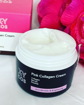 [Vegan] Pink Collagen Cream — 5점을 준 리뷰어가 2022년 1월 올린 사용 사진