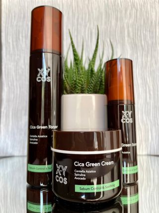 Cica Green Line [Toner, Serum, Cream] — 5점을 준 리뷰어가 2021년 9월 올린 사용 사진