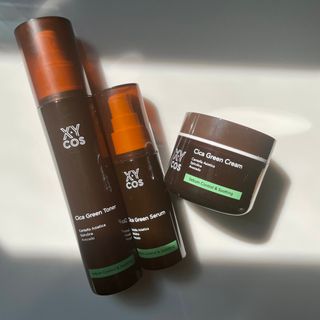 Cica Green Line [Toner, Serum, Cream] — 4점을 준 리뷰어가 2021년 9월 올린 사용 사진