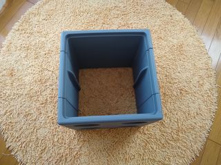 [CUBING] 형 모듈 수납 블록 타입 모듈러 스토리지 스토리지 인테리어 가구 DIY 가구 — 5점을 준 리뷰어가 2022년 1월 올린 사용 사진