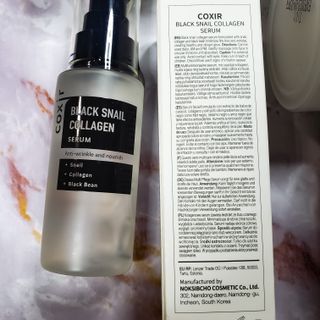 Black Snail Collagen Trio Set [Toner, Serum and Cream] — 4.5점을 준 리뷰어가 2021년 9월 올린 사용 사진