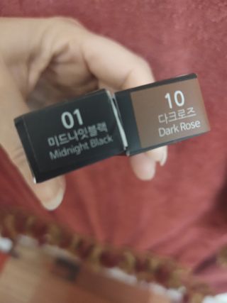 씨스터앤 시스터앤 더블이펙트 워터프루프 아이펜슬_미국 — 5점을 준 리뷰어가 2022년 1월 올린 사용 사진