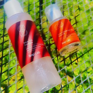 SNP LAB PHA  5 토너 150ml + 나이아신아마이드 10 세럼 32ml 세트 — 4점을 준 리뷰어가 2021년 9월 올린 사용 사진